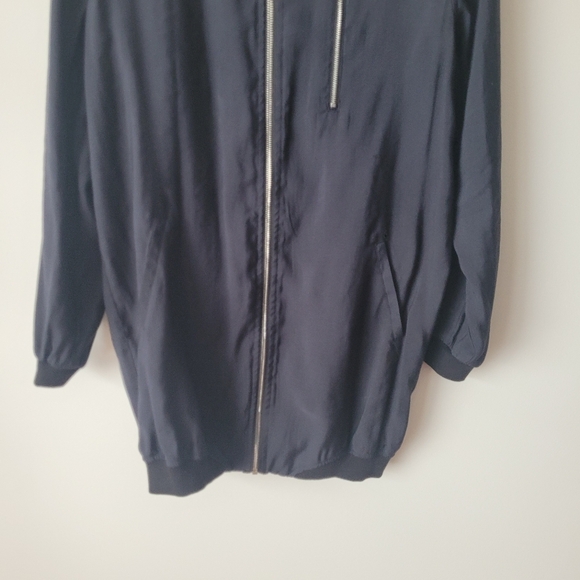 Dex longline black jacket size small. - Picture 5 of 9